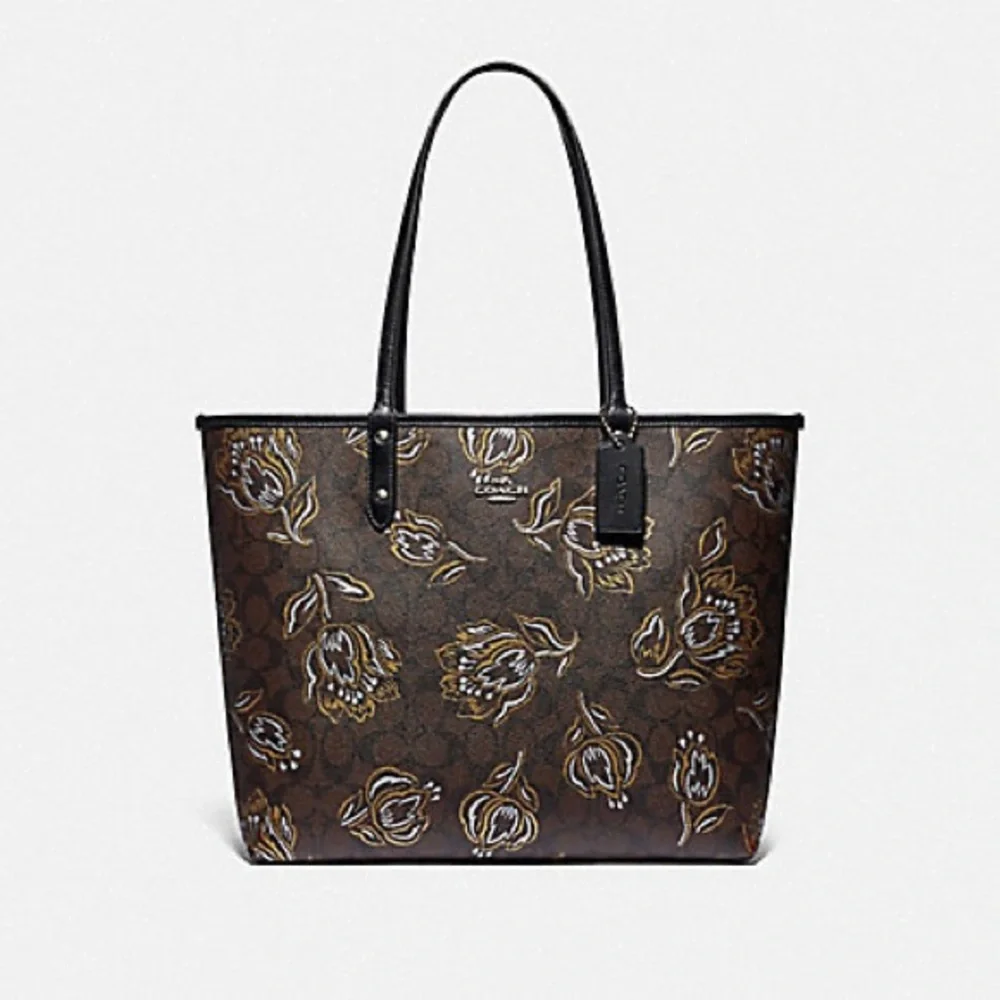 Authentic Coach Reversible Tote Bag - Picture 3 of 15